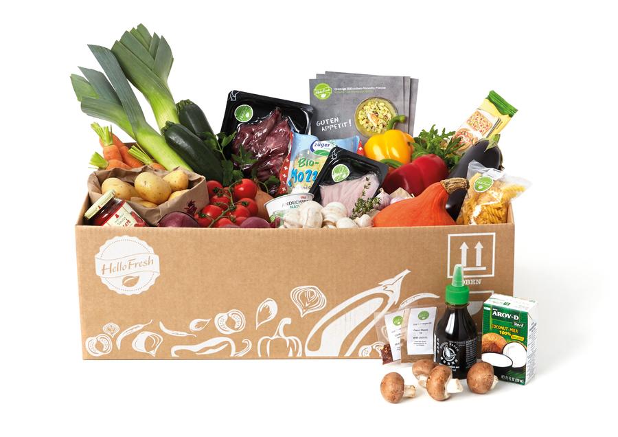 HelloFresh ist der Platzhirsch unter den Kochbox-Anbietern in Deutschland. (HelloFresh)