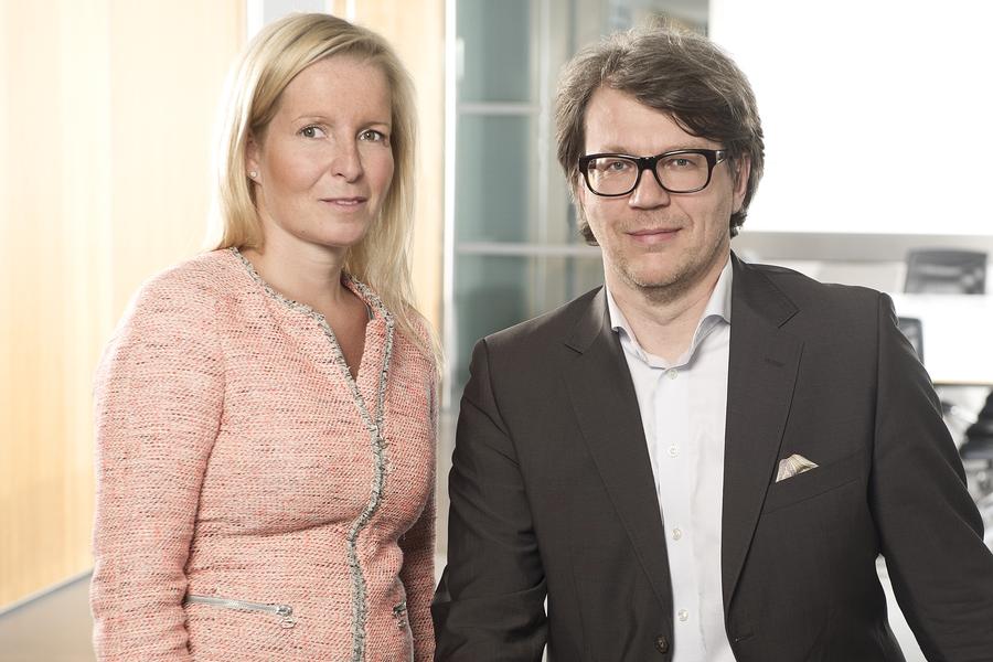 Victoria Wagner, CEO von Brandzeichen, und Dirk Popp, CEO von Ketchum Pleon Deutschland (Bild: Ketchum Pleon)