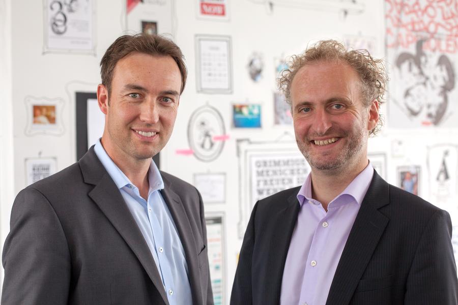 Dr. Michael Klinkers und Georg Kühl (Bild: Nexum)