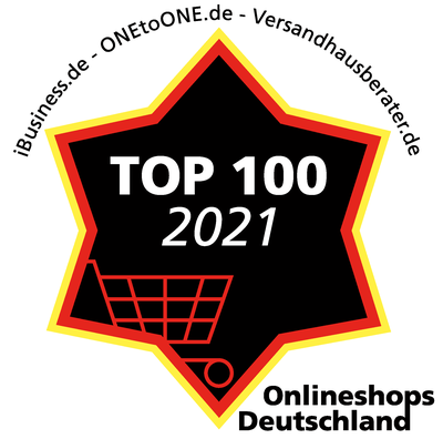 Ranking Onlineshops Deutschland 2021
