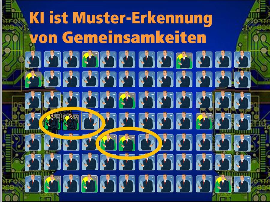 Garbage in, garbage out - richtig. Genauso richtig ist aber auch: Racism in, racism out. (Bild: jg)