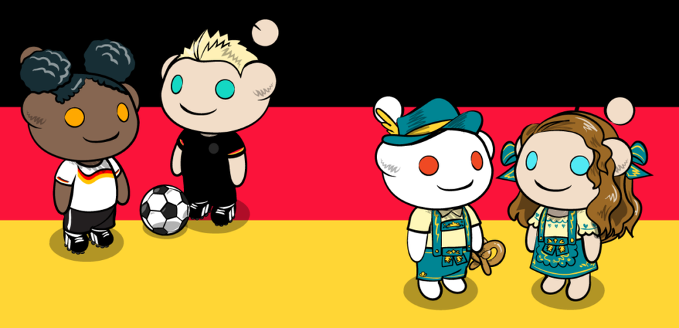 Im November feierte Reddit sein einjhriges Bestehen in Deutschland. (Bild: Reddit)