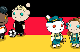 Im November feierte Reddit sein einjähriges Bestehen in Deutschland. (Reddit)