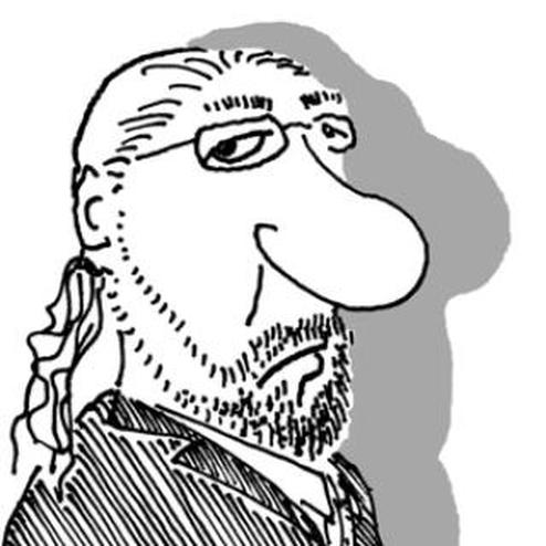 iBusiness-Herausgeber Joachim Graf nach Lektre einer ungeeigneten Pressemitteilung (Symbolbild) (Bild: Bulo.de)