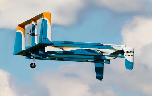 Amazons Drohne aus dem Drohnenprogramm Prime Air (Bild: Amazon.de)