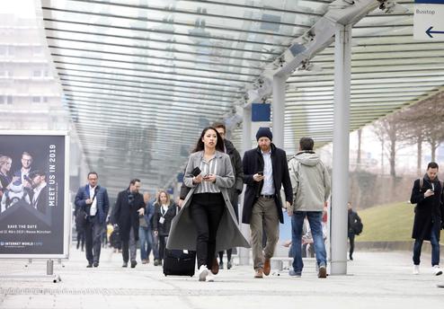 Ins Messegeschft stecken B2B-Unternehmen das meiste Geld (Bild: Internet World Messe)