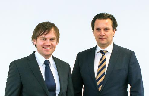 Thomas Wagner und Andreas Prokop (Bild: Unister)