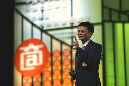 Alibaba-Chef Jack Ma setzt auf Offline-Handel. (Bild: alibaba.com)