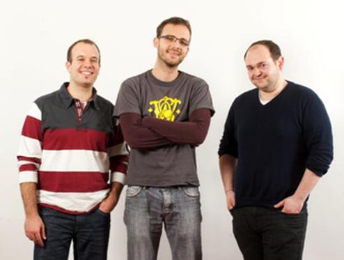 Axel Winter, Lorenz Losmann und Sergej Leibenzon (Bild: Di Digitale Informationssysteme)