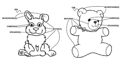 Durch die Spielzeugform erhofft sich Google grere Akzeptanz bei Kindern (Bild: Screenshot US Patentbehrde)