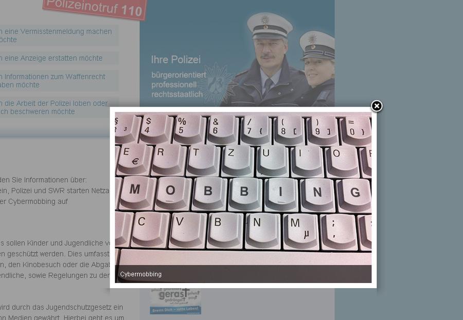  (Bild: polizei-nrw.de / Screenshot)