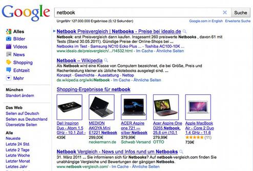  (Bild: Google.de)