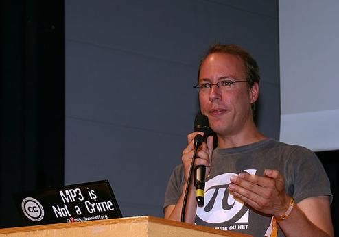 Landesverrter-to-be und Journalist Markus Beckedahl (Bild: Raimond Spekking)