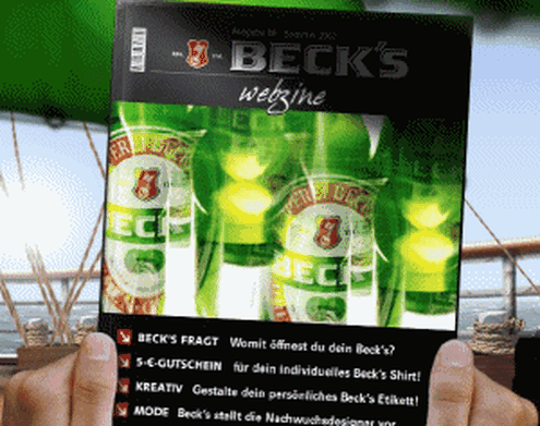  (Bild: www.becks.de)