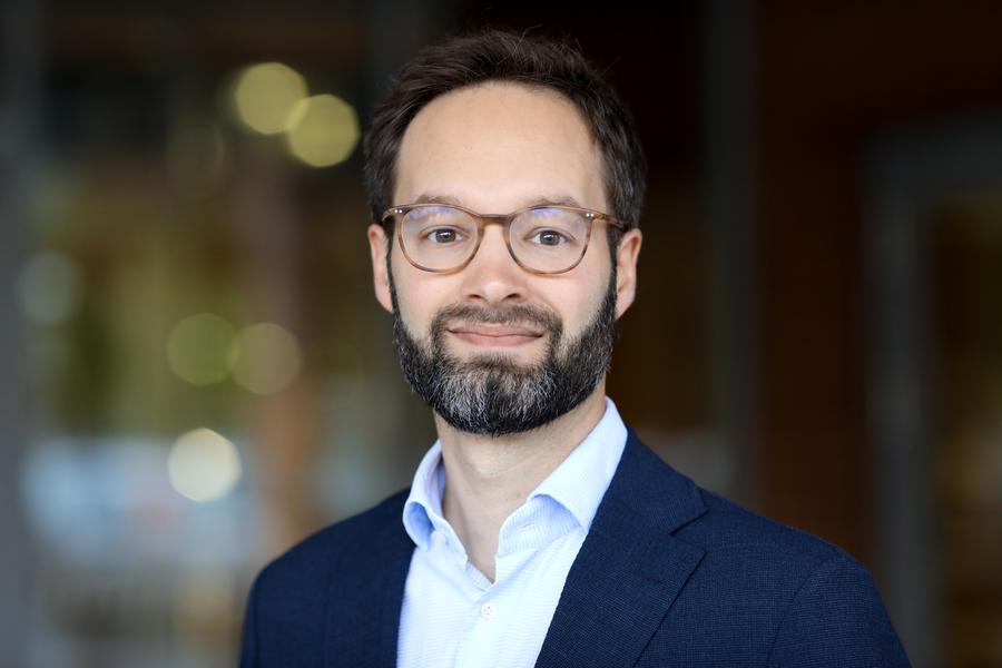 Dr. Hannes Huttelmaier, Professor an der Technischen Hochschule Würzburg-Schweinfurt (Christine Barthelme, THWS)