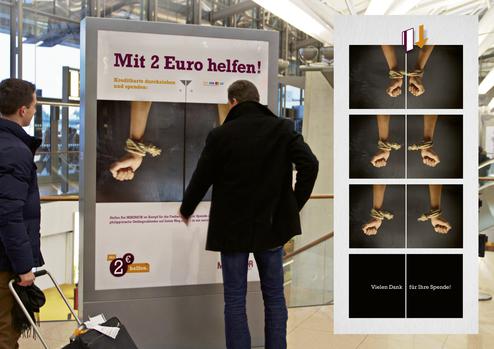 Wesensfremdes Gestaltungselement am Bahnhof (Bild: IAM/PosterSelect)