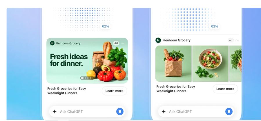 Werbung bei ChatGPT (OpenAI)