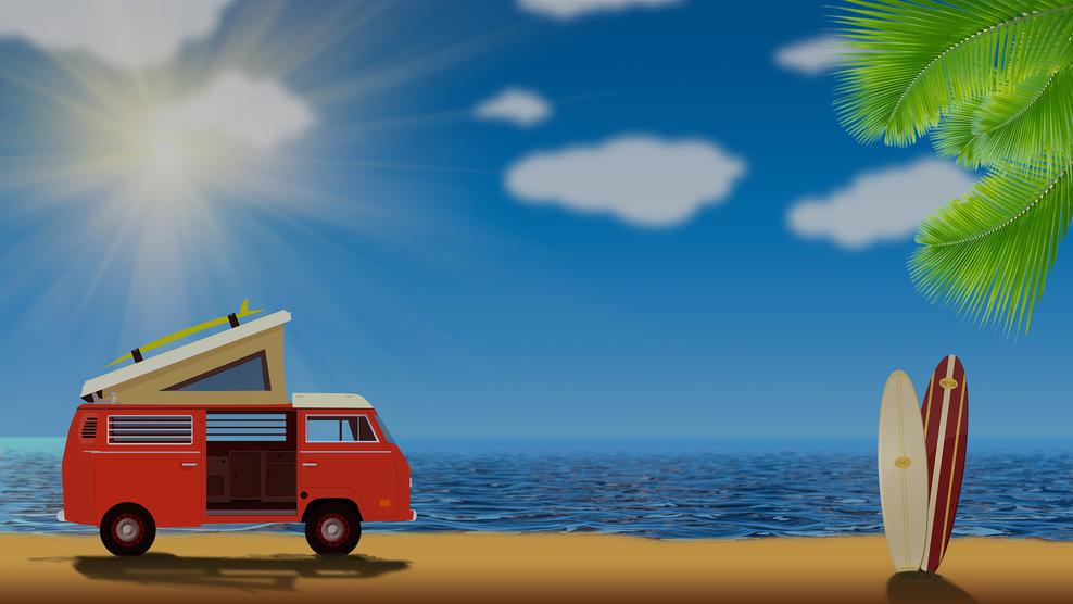 Die Lust aufs Reisen ist zurück, auf den Einkaufsbummel noch nicht. (Bild: Jan Alexander/Pixabay)