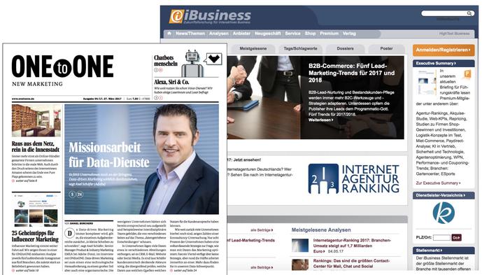 ONEtoONE ist neuer Partner von iBusiness (Bild: jj)
