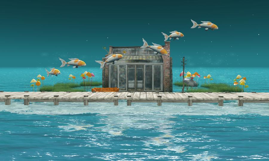 Der Hype um Second Life starb vor 15 Jahren - die Plattform fliegt immer noch durch das Internet (Linden lab)