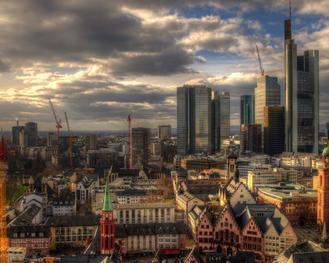 Deutschlands mit teuerstes Keyword wohnt in Frankfurt. (Mikka Luster)