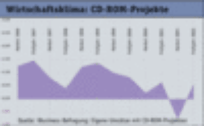 Wirtschaftsklima - CD-ROM-Projekte