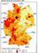 Absolute Anzahl der Domains in Deutschland 2004