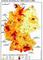 Anzahl der DE-Domains pro 1.000 Einwohner am 31.12.2004