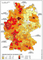 Absolute Anzahl der Domains in Deutschland 2005