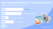 Tageszeitung-Nutzung bei Web-2.0-Usern