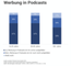 Werbung in Podcasts Werbung in Podcasts