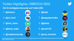 Die Top-Ten Twitter-Accounts zur Dmexco 2022