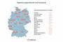 Digitalsierungsbereitschaft nach Bundesländern