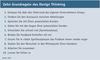 Zehn Grundregeln des Design Thinking