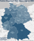 Geografische Verteilung der Mode-Onlineshopper in Deutschland 2018 Geografische Verteilung der Mode-Onlineshopper in Deutschland 2018