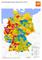 Einzelhandelsumsätze in Deutschland nach Regionen 2016