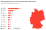 Die beliebtesten Social-Media-Apps der Deutschen