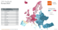 Konsum-Kaufkraft in Europa nach Lndern und Kreisen