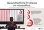Gesundheitliche Probleme im Homeoffice Gesundheitliche Probleme im Homeoffice