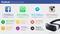 Nutzung von Facebook, Whatsapp, Messenger und Instagram 2015 Nutzung von Facebook, Whatsapp, Messenger und Instagram 2015