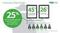 Umsatzanteile, die Onlinehändler über mobile Browser generieren Umsatzanteile, die Onlinehändler über mobile Browser generieren