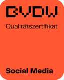 BVDW Social-Media-Qualittszertifikat