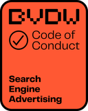 BVDW Code of Conduct Suchmaschinen-Advertising BVDW Code of Conduct Suchmaschinen-Advertising