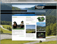 Projektdetails 'http://www.kawasakifestival.at'