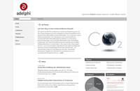 Projektdetails 'http://www.adelphi.de'