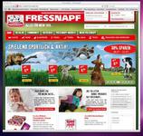 Projektdetails 'http://www.fressnapf.de/'