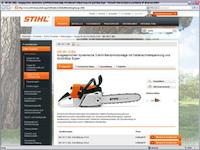 Projektdetails 'http://www.stihl.de/'