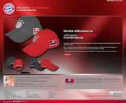 Projektdetails 'http://www.fcb-fanclubshop.de/'