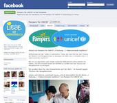 Projektdetails 'http://www.facebook.com/pampers.unicef.de'