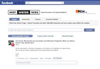 Projektdetails 'http://apps.facebook.com/werweisswas/'